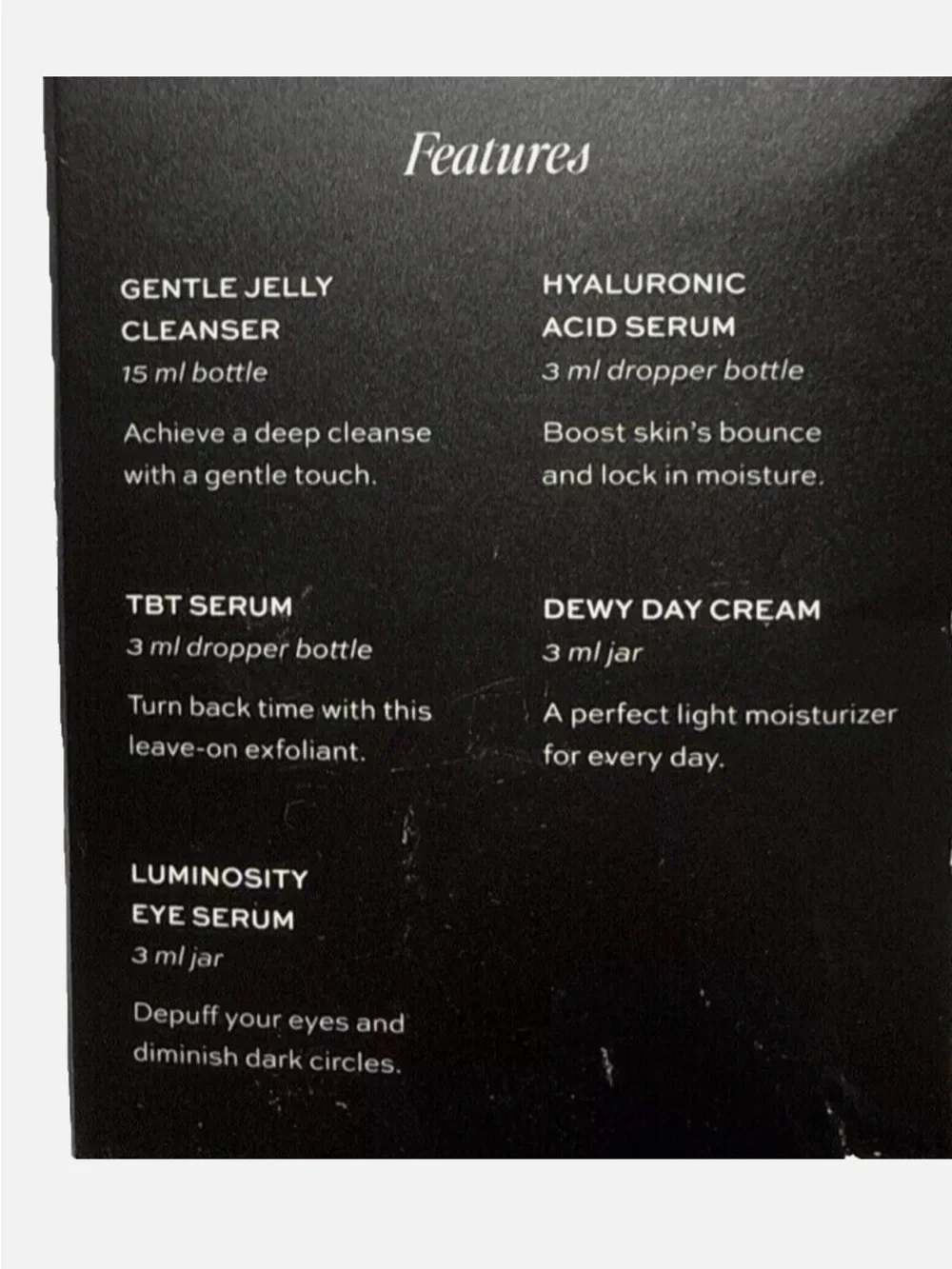 DIME 5pc Clean Routine Kit Toner Serum Cleanser Face Cream K-Beauty Skincare Set - Picture 4 of 4